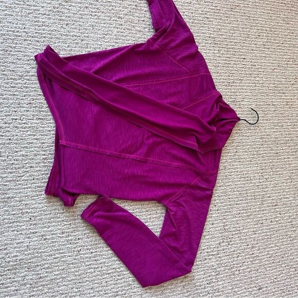 Title Nine Open Front Waist Tie Cardigan - Picture 8 of 9